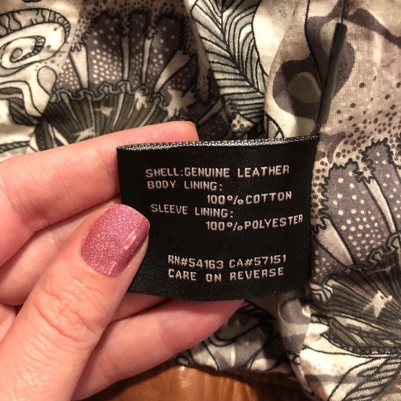 [Black Rivet] Leather Crop Jacket - Picture 8 of 8